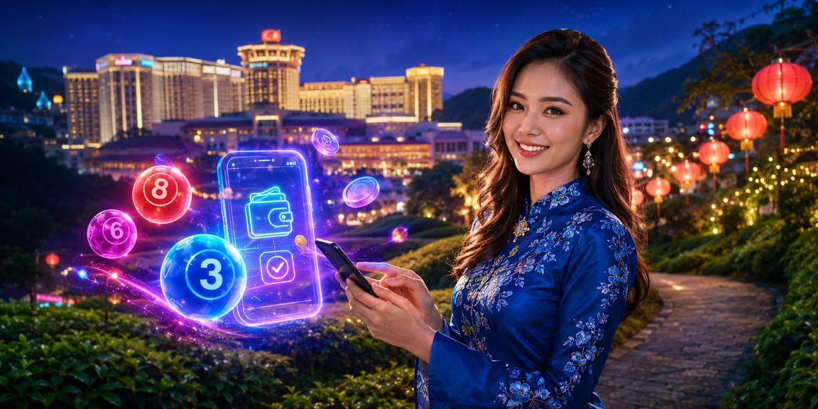 Hiburan loteri bergaya baju kurung di Genting — pengalaman 12100