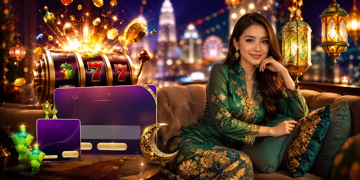 Permainan slot bertema Hari Raya di Genting Highlands — 12100 permainan popular