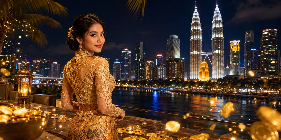 A kebaya-inspired deposit bonus experience in Kuala Lumpur — powered by 12100