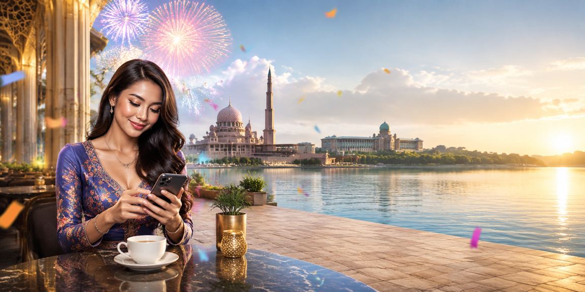 Proses deposit bonus bergaya Malaysia di Putrajaya — tawaran 12100